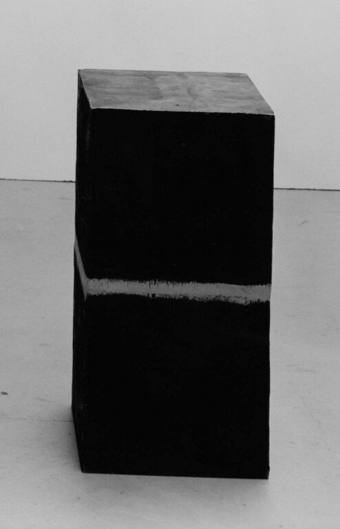 Verschließung III - Alf Lechner 