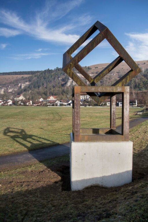 Ohne Titel - Alf Lechner 
