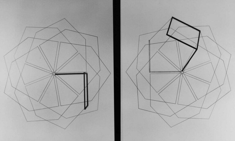 Pyramiden – Subtraktion / 16 Phasen - Alf Lechner 