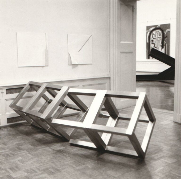Ohne Titel - Alf Lechner 