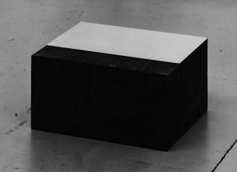 Rechteck – Konstellation VII - Alf Lechner 