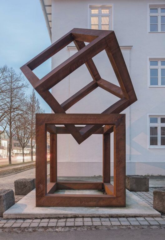 Ohne Titel - Alf Lechner 