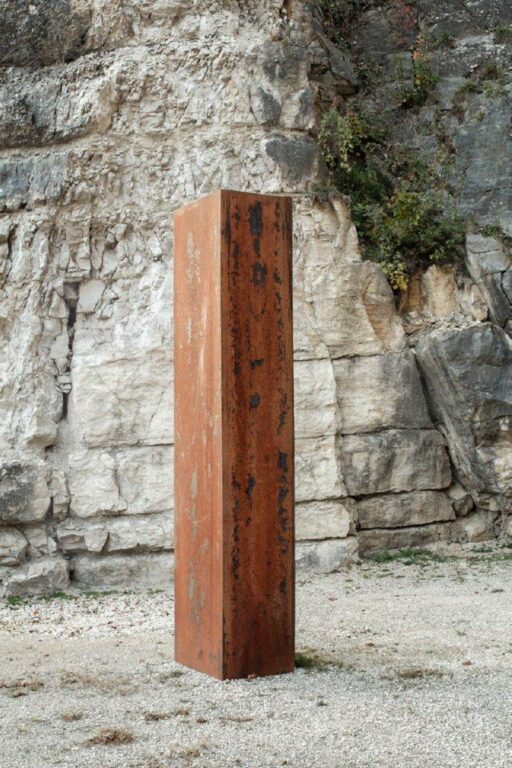 Stele - Alf Lechner 