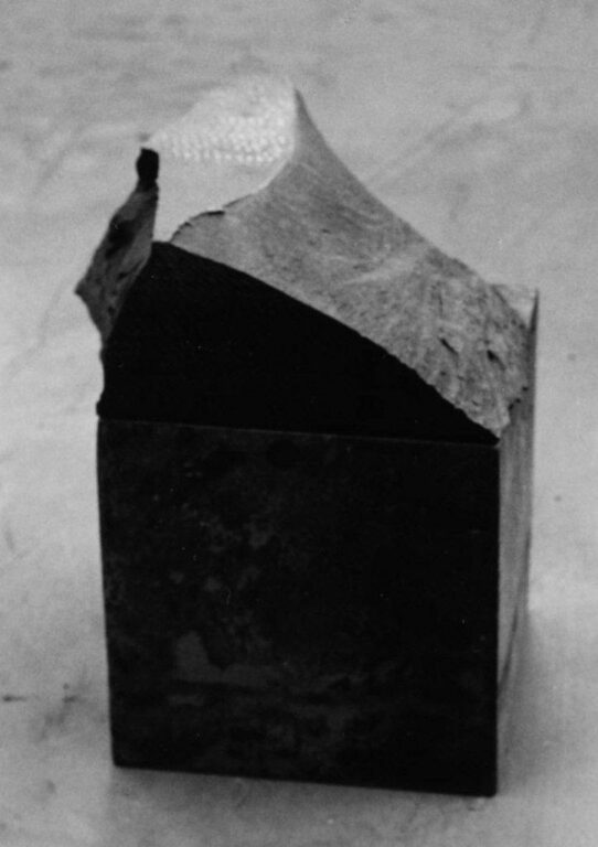 Quadrat-Dreieck - Alf Lechner 
