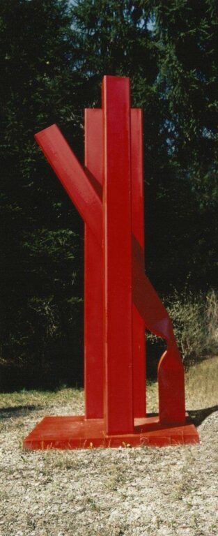 Durchdringung - Alf Lechner 