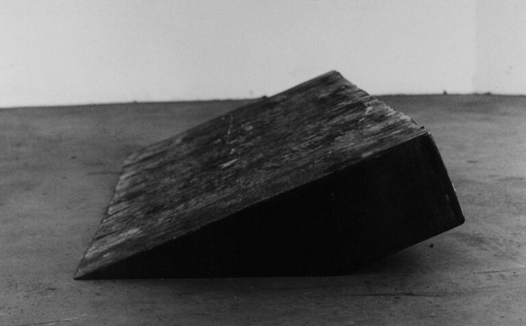 Versinkende Platte - Alf Lechner 