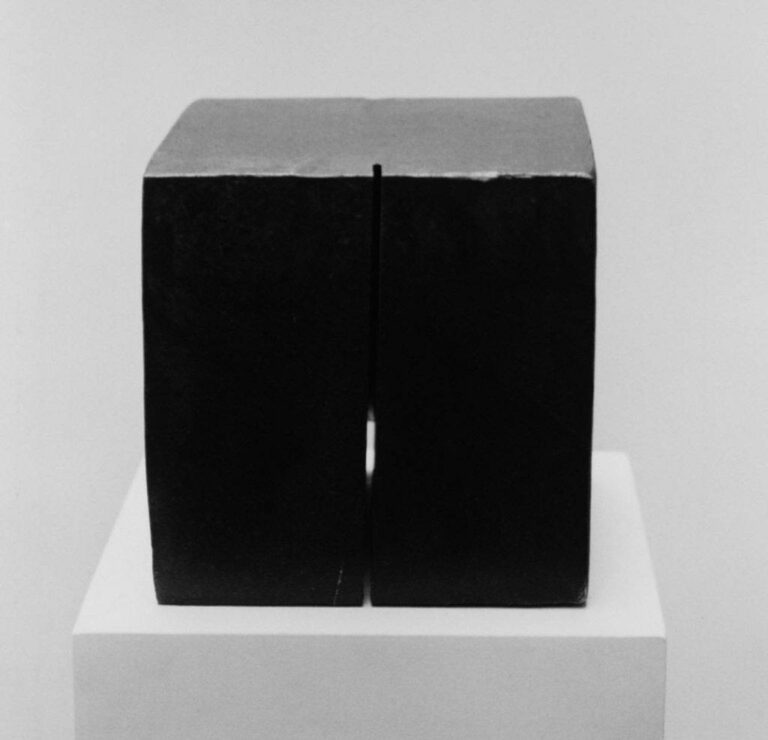 Würfel III - Alf Lechner 