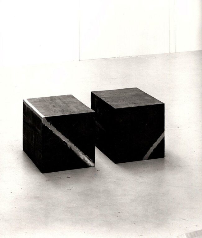 Verschließung IV - Alf Lechner 
