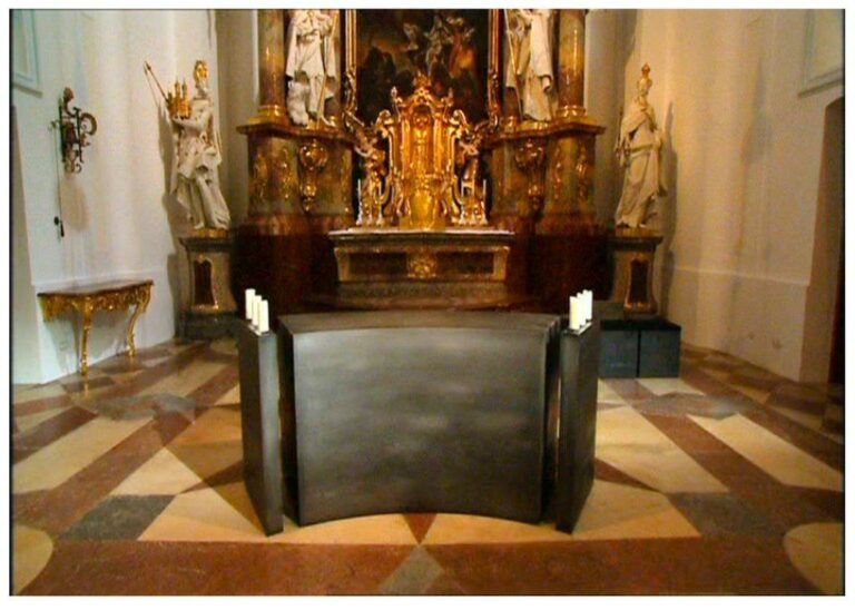 Altar – St. Peter und Paul, Rott am Inn - Alf Lechner 