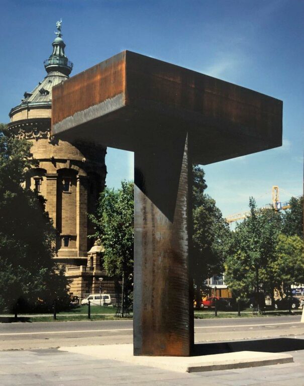 Vertikal-Horizontal - Alf Lechner 