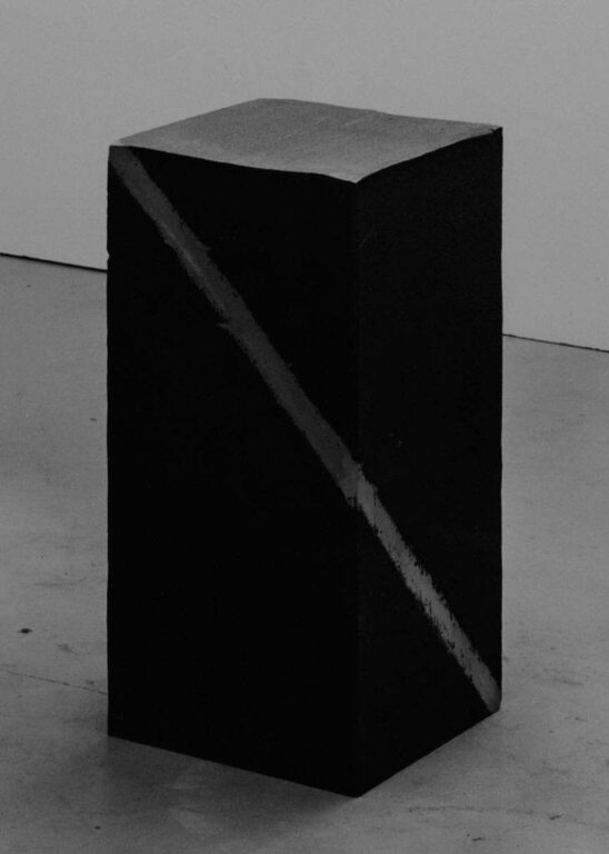 Verschließung VI - Alf Lechner 