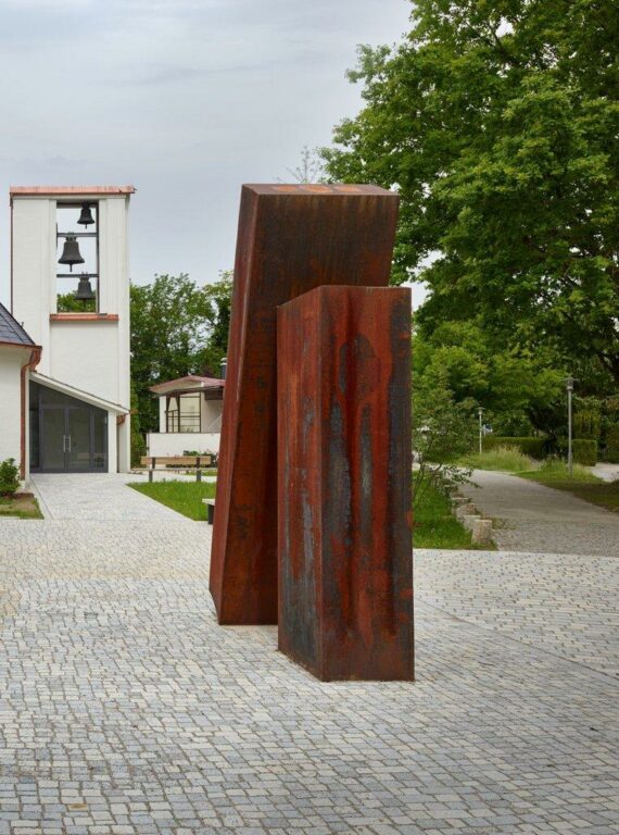 Anlehnung I - Alf Lechner 