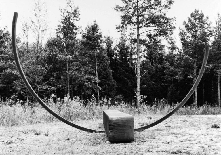 Gespannter Bogen - Alf Lechner 