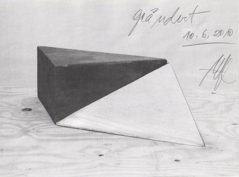 Rechteck – Konstellation VI - Alf Lechner 