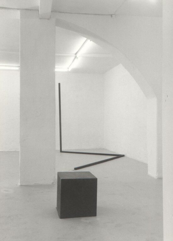 Würfel-Skelett-Subtraktion 3 S - Alf Lechner 