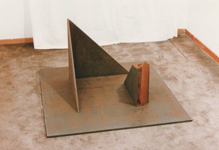 Dreiecke - Alf Lechner 