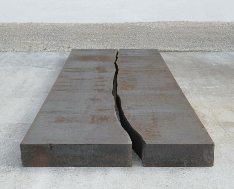 Große Plattenspaltung - Alf Lechner 