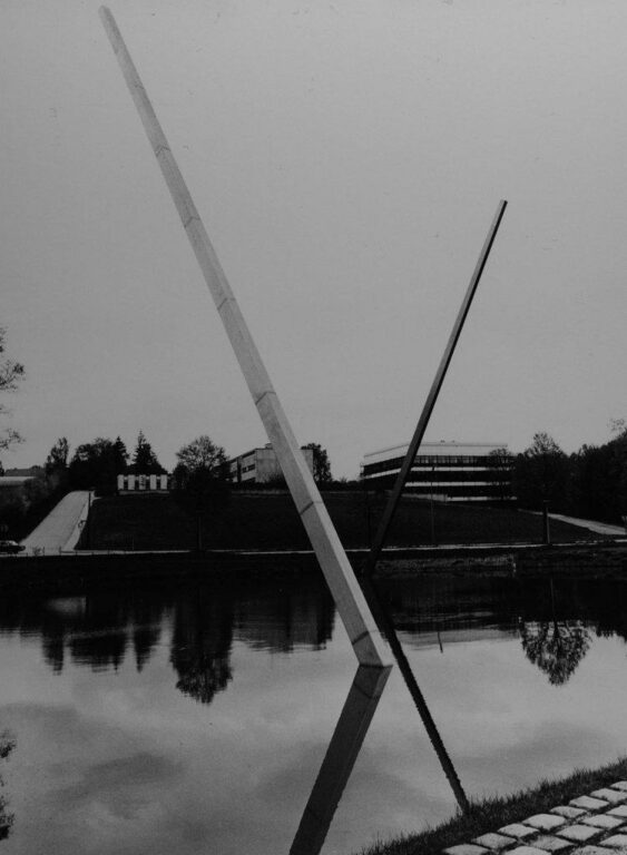 Raum – Skelett - Alf Lechner 