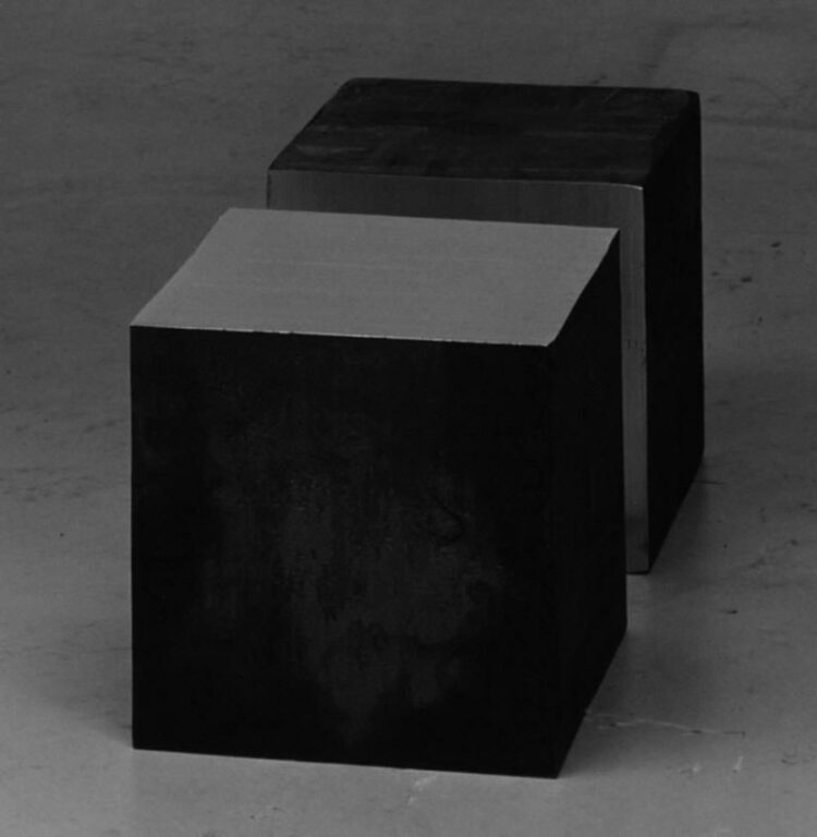 Quadrat – Konstellation V - Alf Lechner 
