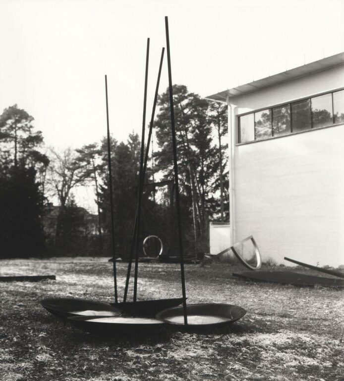 Vier exzentrische Schalen - Alf Lechner 