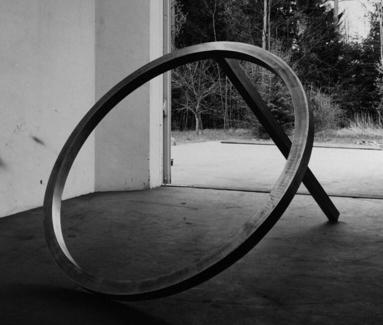 Ring mit Stab - Alf Lechner 