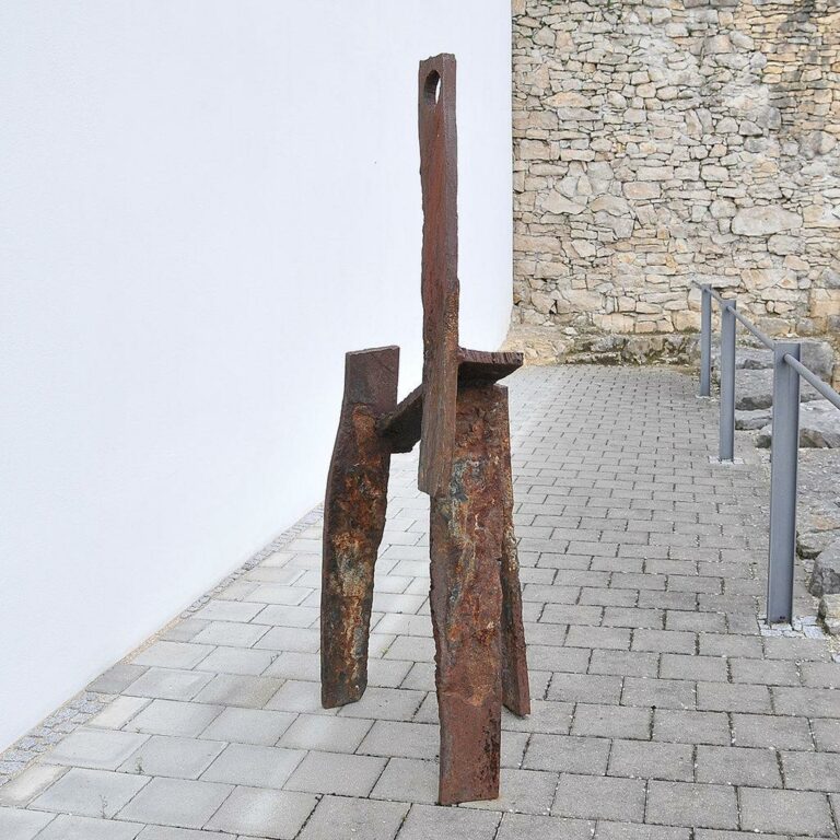 Ohne Titel - Alf Lechner 