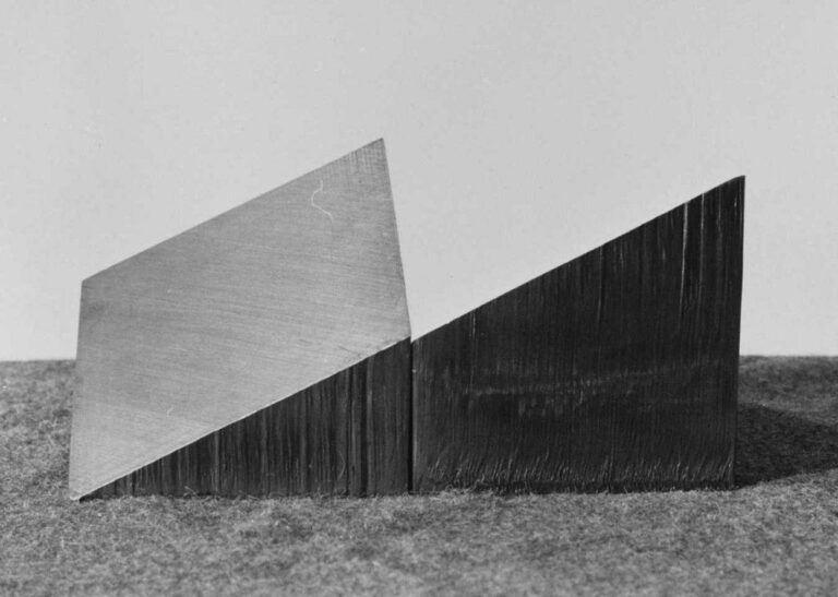 Schnitt durch Raumdiagonale VII / 5 - Alf Lechner 