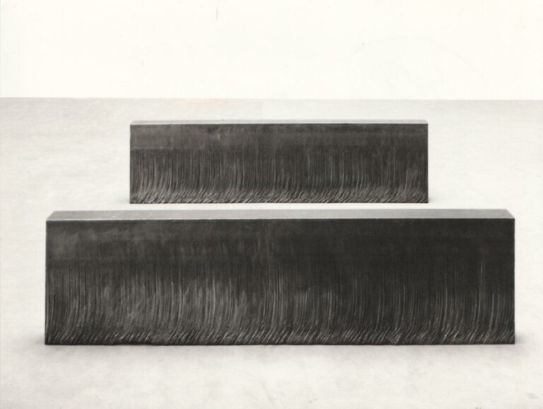 Flammenbewegung - Alf Lechner 