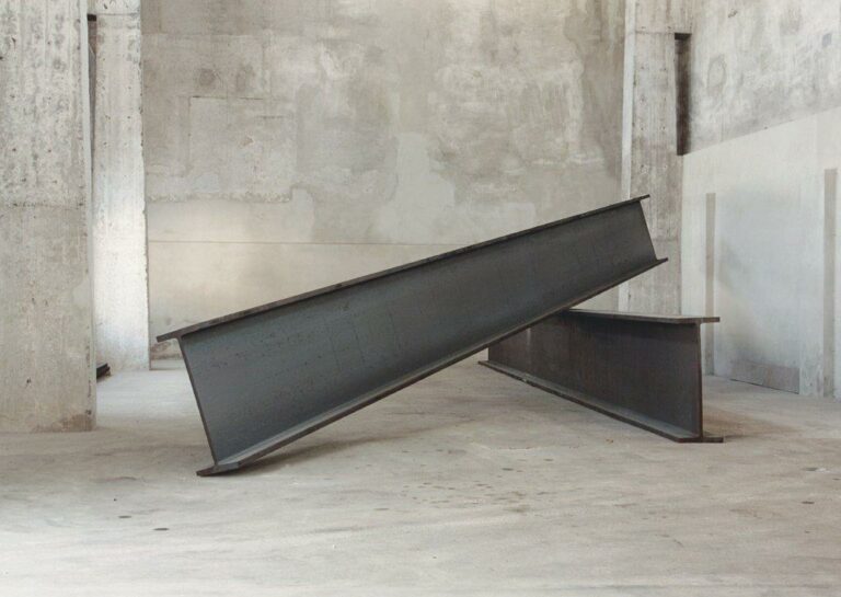 Rauminstallation - Alf Lechner 