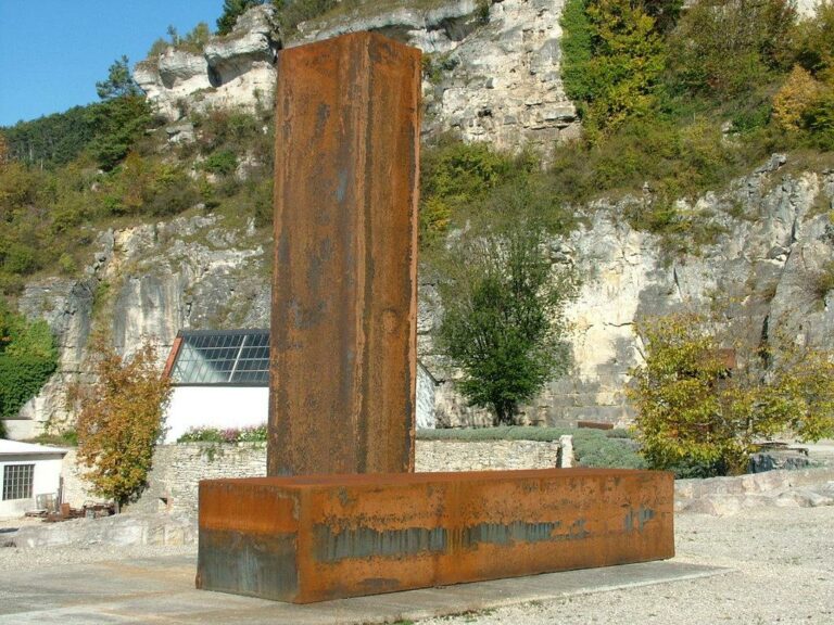 Ohne Titel - Alf Lechner 