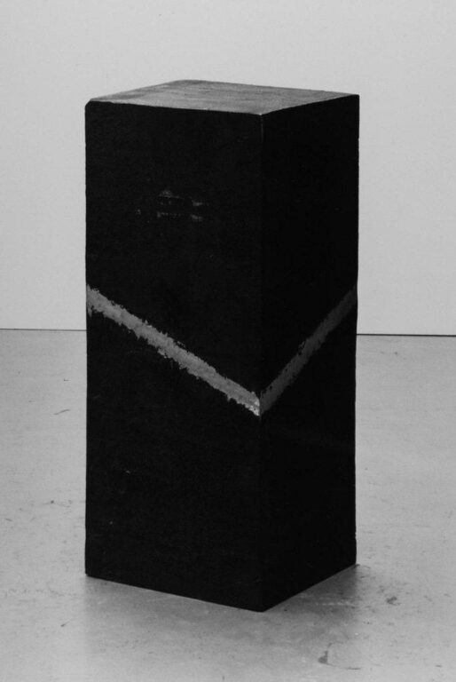 Verschließung V - Alf Lechner 