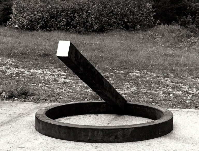 Ring mit Stab - Alf Lechner 