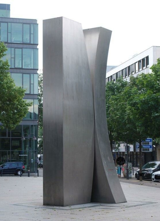 Konstellation Große Bleiche - Alf Lechner 