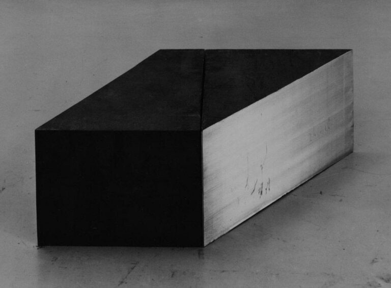 Rechteck – Konstellation IV - Alf Lechner 