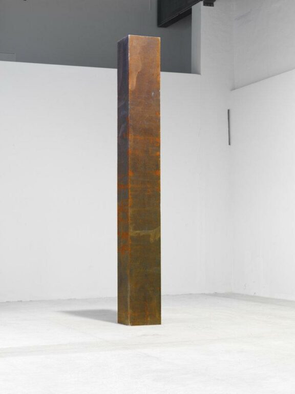Stele - Alf Lechner 