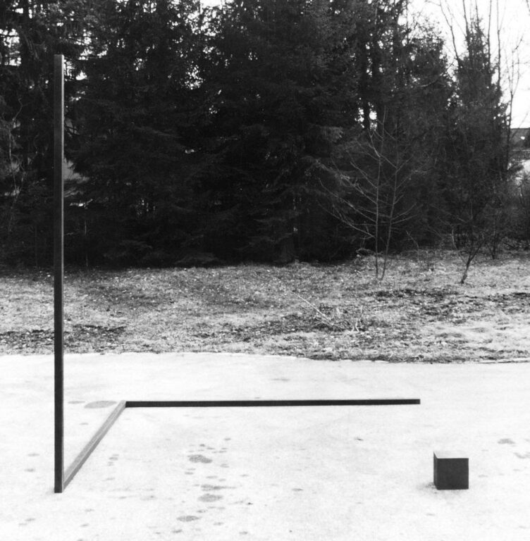 Verdichtung – Auflösung - Alf Lechner 