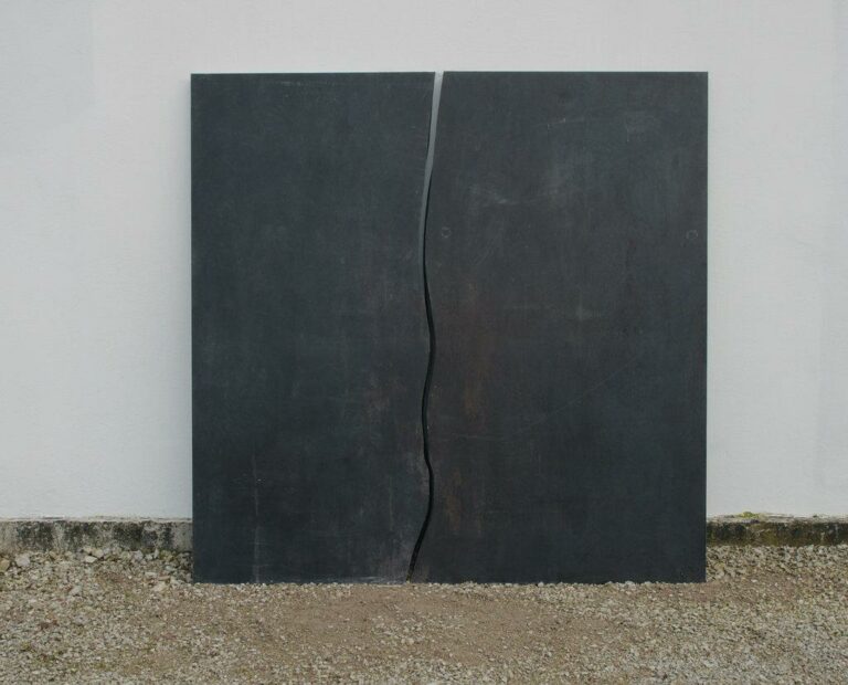 Quadratteilung II - Alf Lechner 