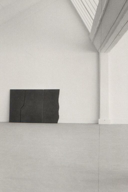 Boden-Wand - Alf Lechner 