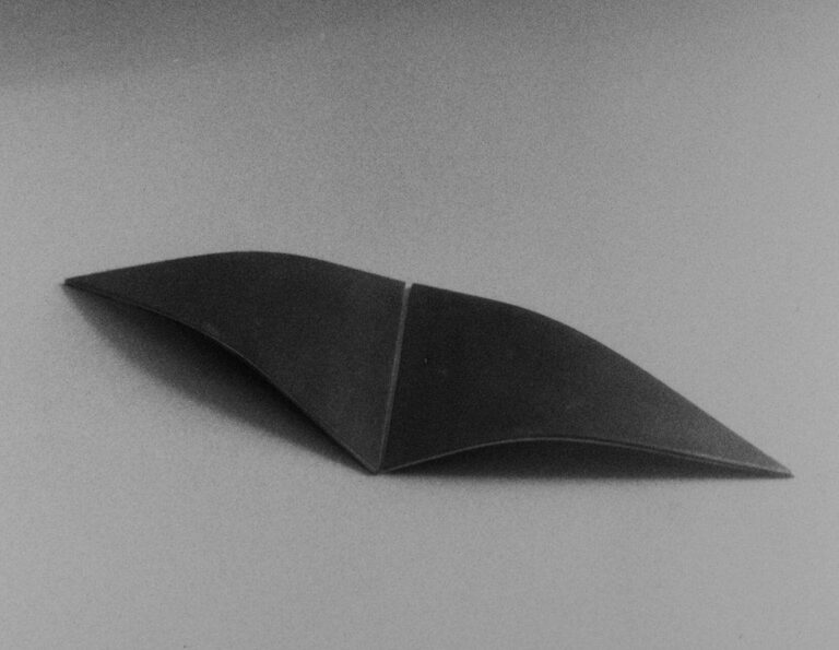 Gebogenes Blatt Nr. 2 - Alf Lechner 