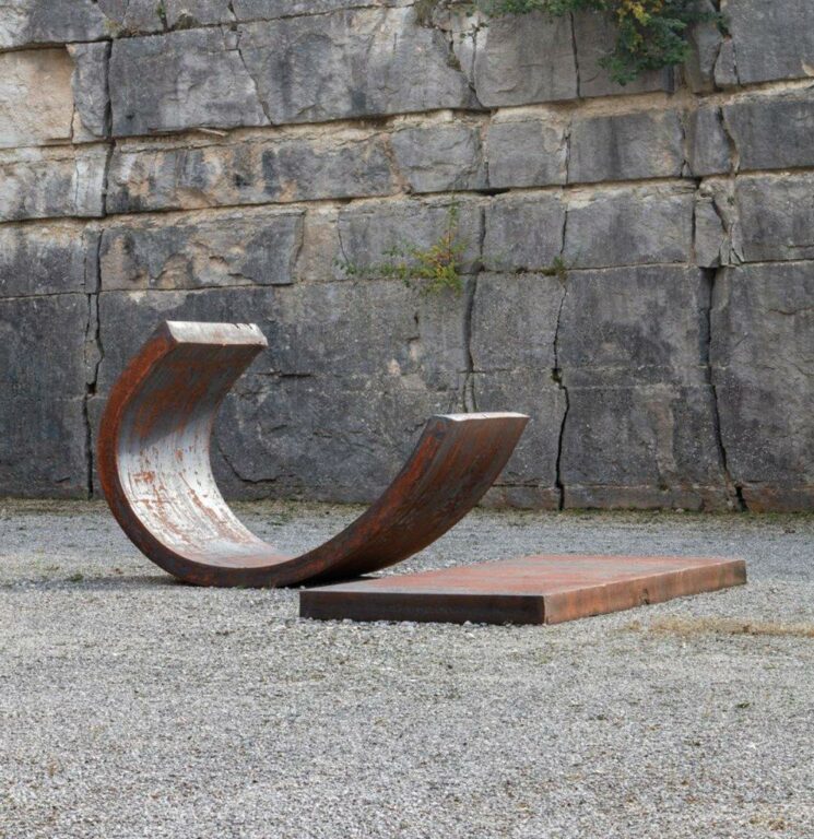 Aufbiegung stabilisiert - Alf Lechner 