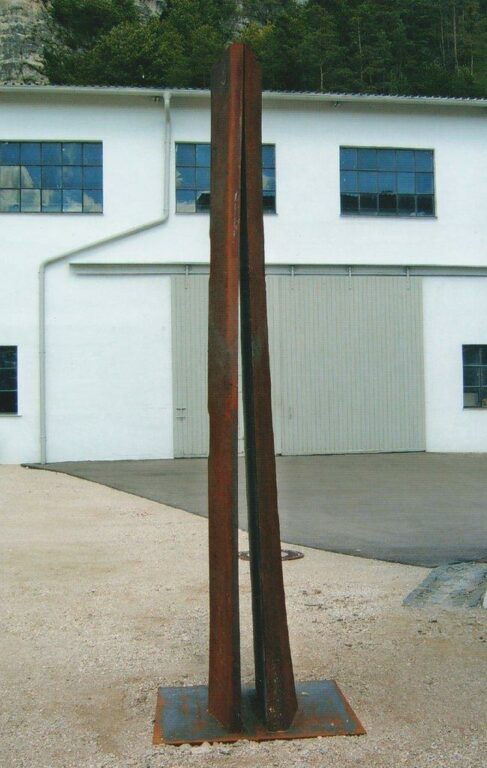 Stele - Alf Lechner 