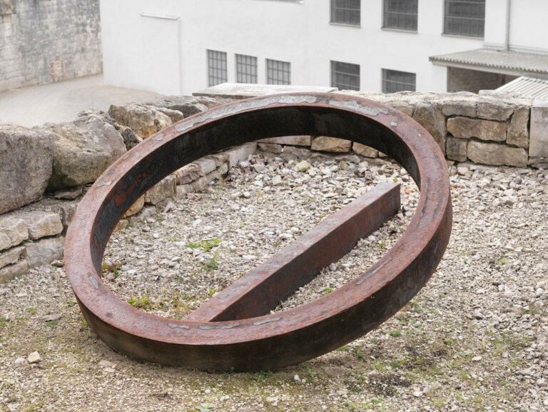 Ring mit Stab - Alf Lechner 