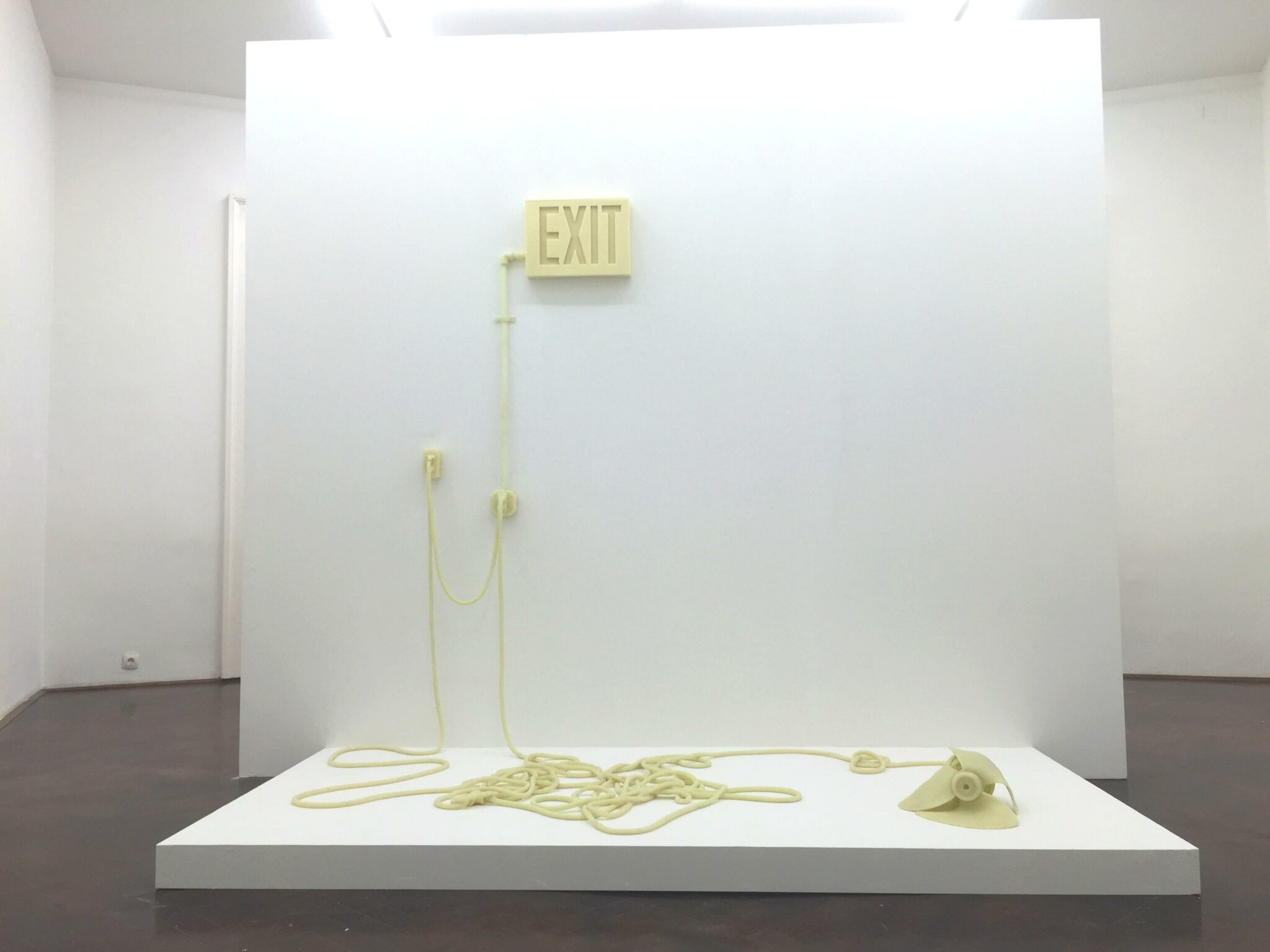 Exit with Fan Galerie Zimmermann Kratochwill