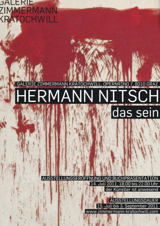 das sein | HERMANN NITSCH 