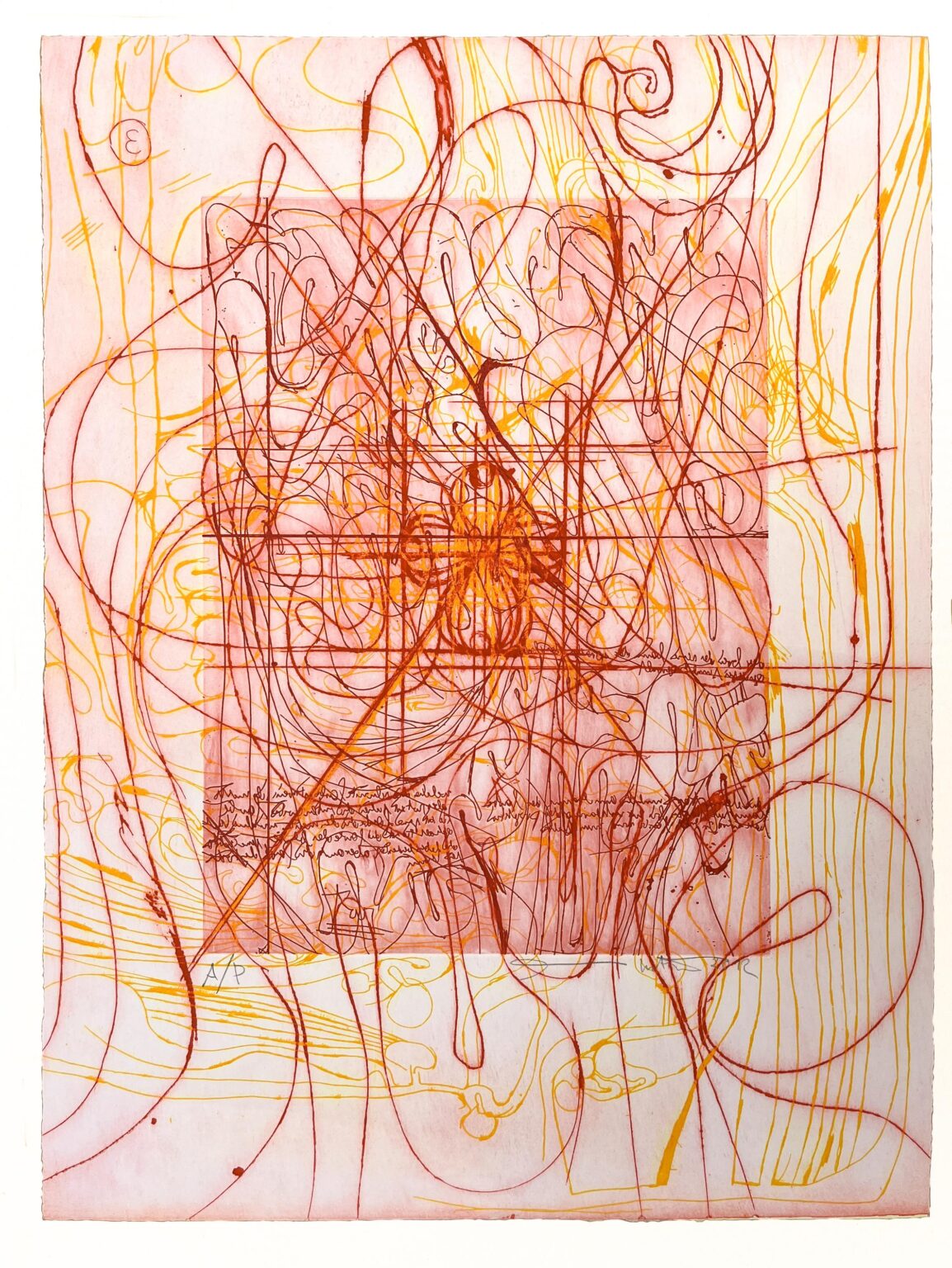 ohne Titel - HERMANN NITSCH 