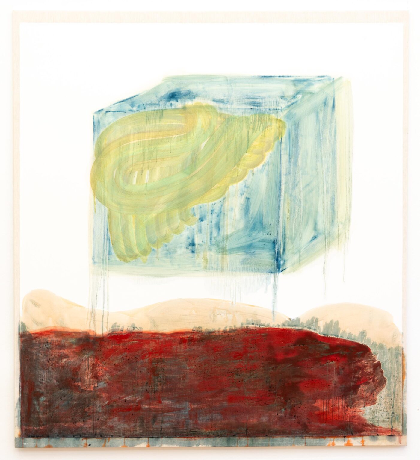 eingesperrte Luft - PETRA SCHWEIFER 