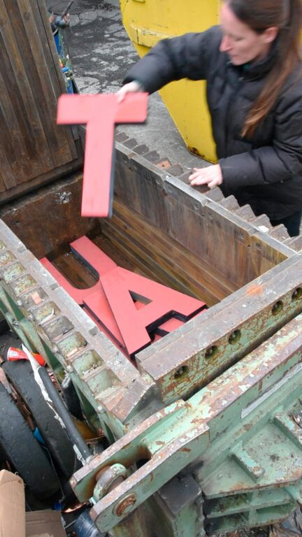 ABANDONED LETTERS - zweintopf 