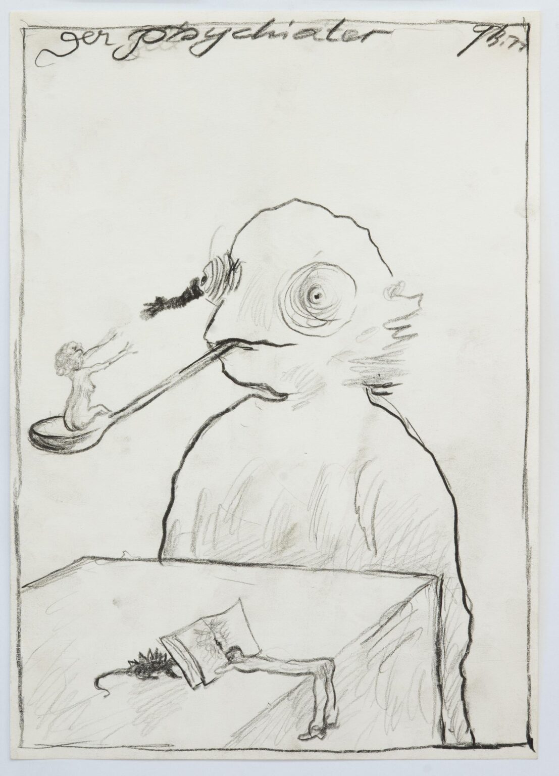 Der Psychiater - GÜNTER BRUS 