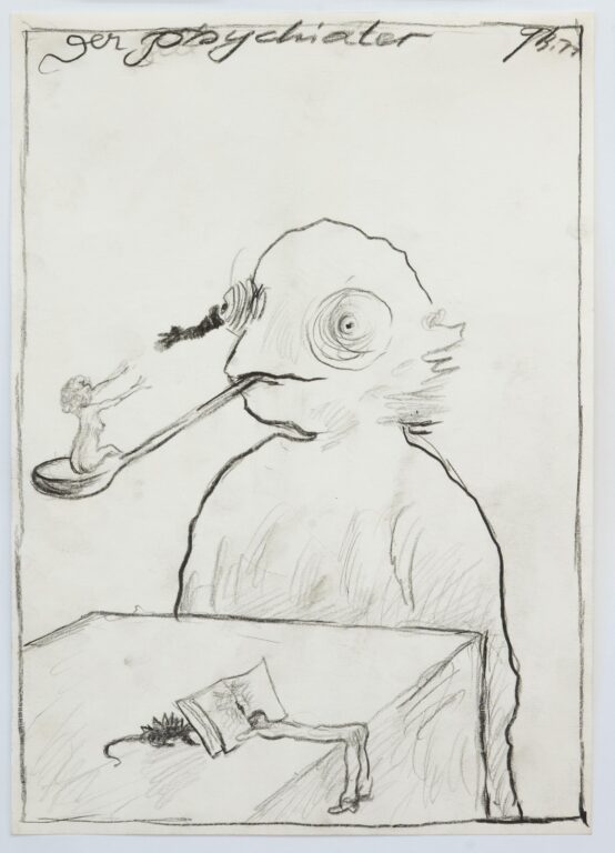 Der Psychiater - GÜNTER BRUS 