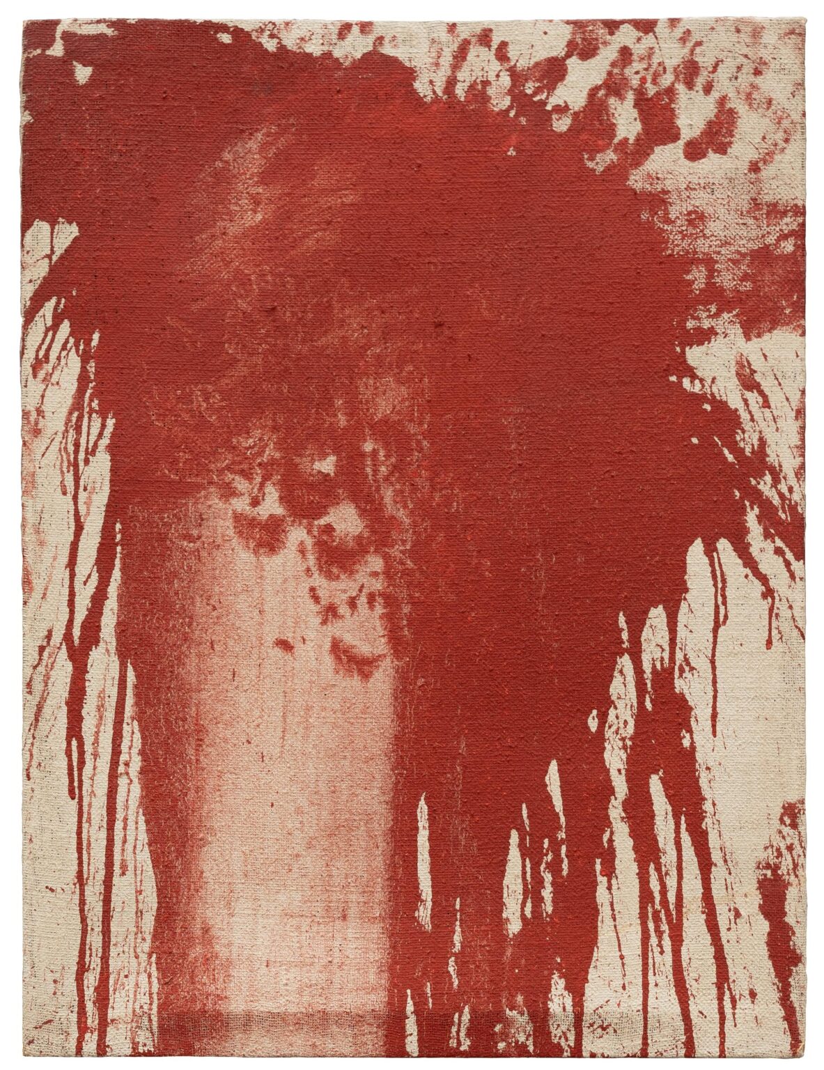 Schüttbild - HERMANN NITSCH 